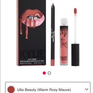 KYLIE JENNER MATTE LIQUID LIPSTICK & LIP LINER